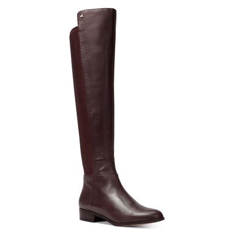 michael kors bromley boots suede|michael kors bromley boots brown.